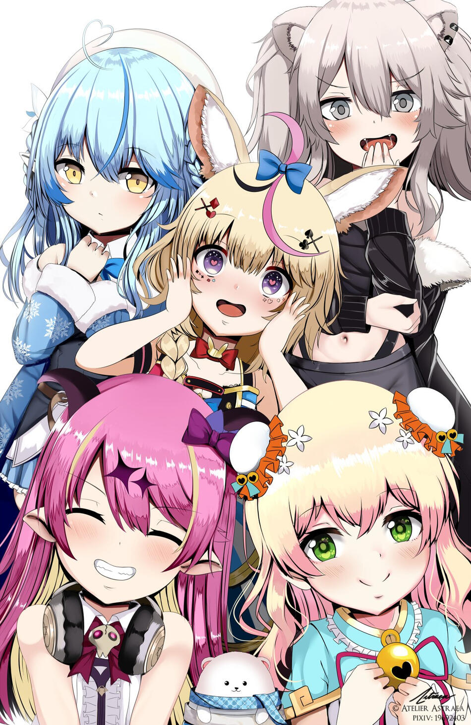 Chibi Characters, maximum of 5 entries